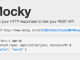 mocky api service