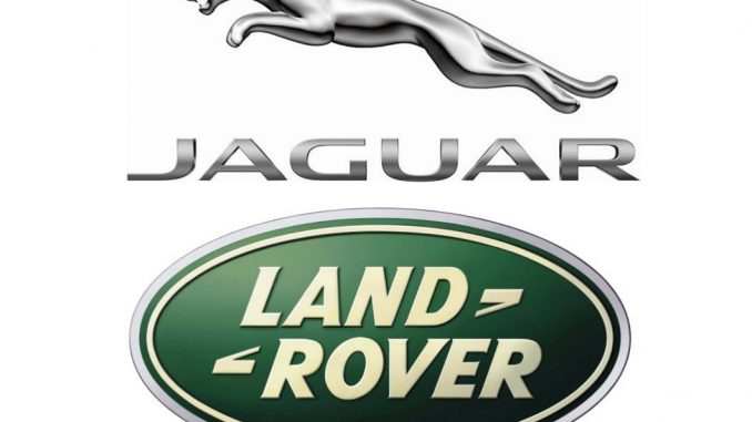 JRL logo Jaguar Land Rover