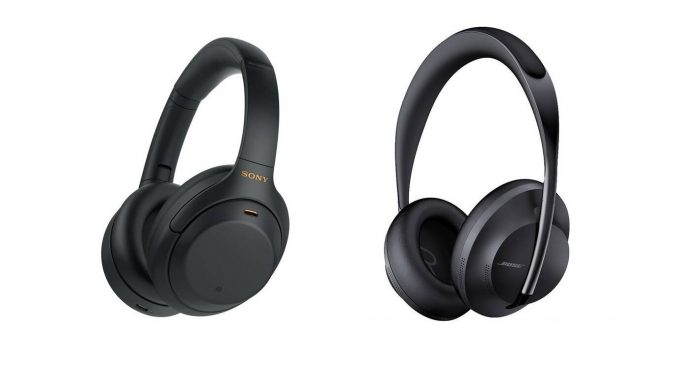 noise cancelling headphones sony mx4 and bose 700